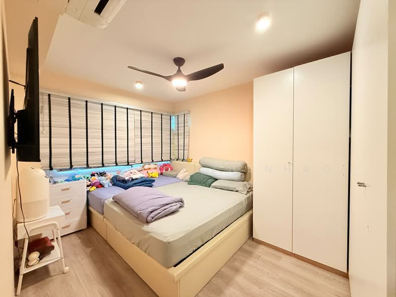 473C Upper Serangoon Crescent, 473C Upper Serangoon Crescent, 3 Bedrooms, 1,216 sqft, HDB Flat For Sale, by Jose Loh Zhenhao, 500215791 - Bedroom - PropertyGuru.com.sg