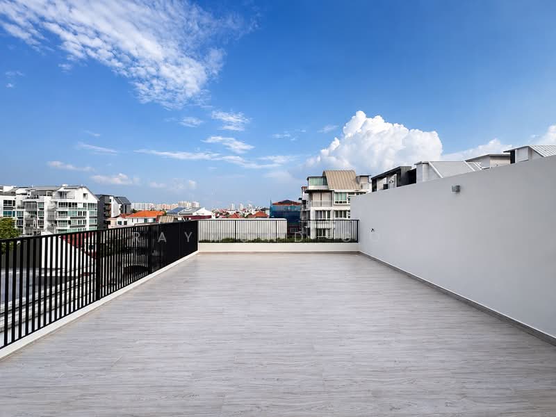 Telok Kurau Brand New Modern Semi-Detached with Lift, Telok Kurau / Joo Chiat / Koon Seng, 5 Bedrooms, 5,765 sqft, Semi-Detached House For Sale, by Raymond Goh, 500215792 - Exterior - PropertyGuru.com.sg