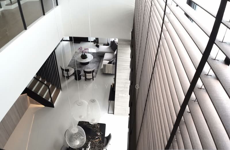 🏰 999-YR Semi-D @ Serangoon Garden | 2-Storey + Attic | Double-Volume Dining & Private Lift, , 7 Bedrooms, 4,107 sqft, Semi-Detached House For Sale, by Ray Ng, 500215806 - Living Room - PropertyGuru.com.sg