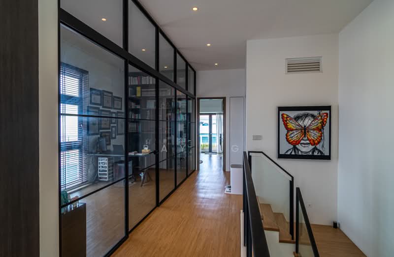 🏰 999-YR Semi-D @ Serangoon Garden | 2-Storey + Attic | Double-Volume Dining & Private Lift, , 7 Bedrooms, 4,107 sqft, Semi-Detached House For Sale, by Ray Ng, 500215806 - Study - PropertyGuru.com.sg
