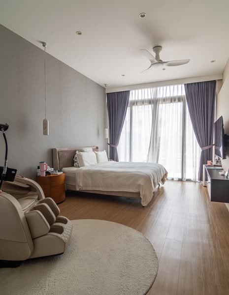🏰 999-YR Semi-D @ Serangoon Garden | 2-Storey + Attic | Double-Volume Dining & Private Lift, , 7 Bedrooms, 4,107 sqft, Semi-Detached House For Sale, by Ray Ng, 500215806 - Bedroom - PropertyGuru.com.sg
