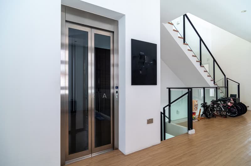 🏰 999-YR Semi-D @ Serangoon Garden | 2-Storey + Attic | Double-Volume Dining & Private Lift, , 7 Bedrooms, 4,107 sqft, Semi-Detached House For Sale, by Ray Ng, 500215806 - Interior - PropertyGuru.com.sg
