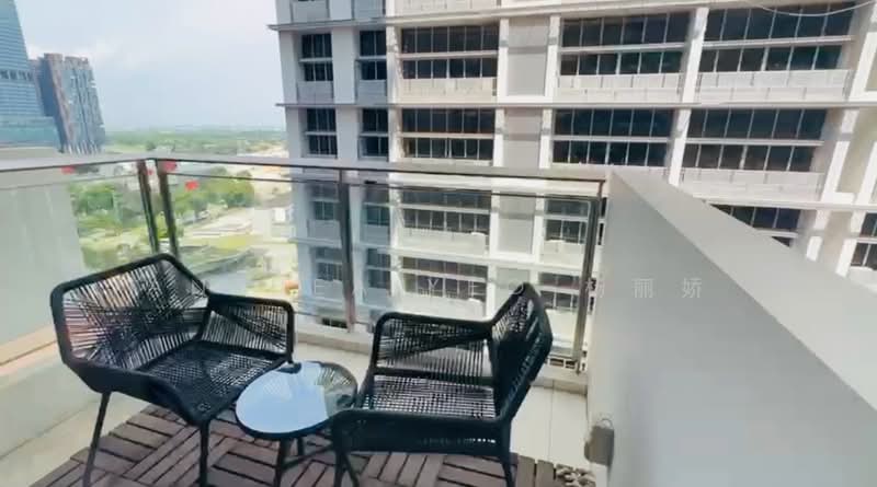 Lumiere, 2 Mistri Road, 1 Bedroom, 635 sqft, Apartment For Rent, by Anthea Yeo 杨丽娇, 500215811 - Balcony - PropertyGuru.com.sg