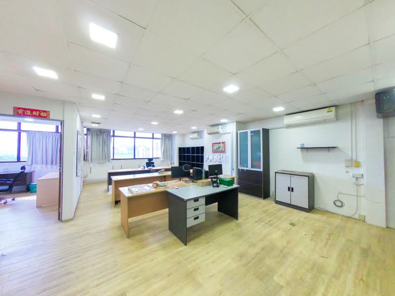 YI XIU FACTORY BUILDING