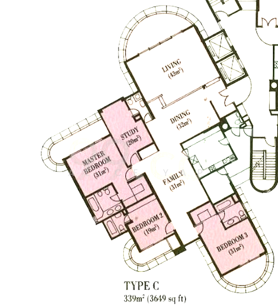 Regency Park, 9 Nathan Road, Tanglin / Holland / Bukit Timah, 4 Bedrooms, 3,650 sqft, Condominium For Rent, by Alice Yap, 500215830 - PropertyGuru.com.sg