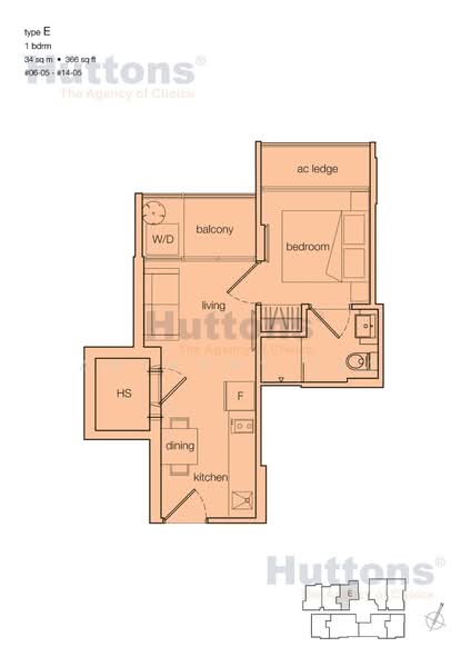 Haig 162, 162 Haig Road, 1 Bedroom, 366 sqft, Condominium For Rent, by Anthony Yeo, 500215836 - PropertyGuru.com.sg
