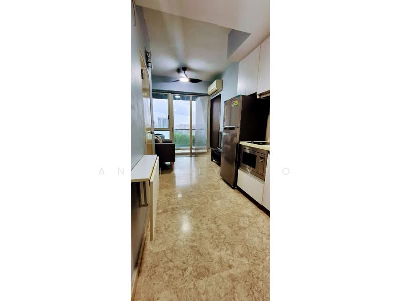 Haig 162, 162 Haig Road, 1 Bedroom, 366 sqft, Condominium For Rent, by Anthony Yeo, 500215836 - Living Room - PropertyGuru.com.sg