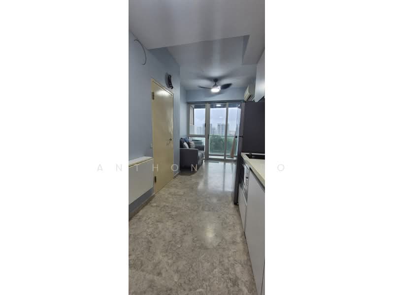 Haig 162, 162 Haig Road, 1 Bedroom, 366 sqft, Condominium For Rent, by Anthony Yeo, 500215836 - Living Room - PropertyGuru.com.sg