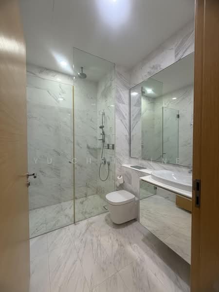 WaterScape @ Cavenagh, 65 Cavenagh Road, 1 Bedroom, 743 sqft, Apartment For Sale, by Yu Christine, 500215854 - Bathroom - PropertyGuru.com.sg
