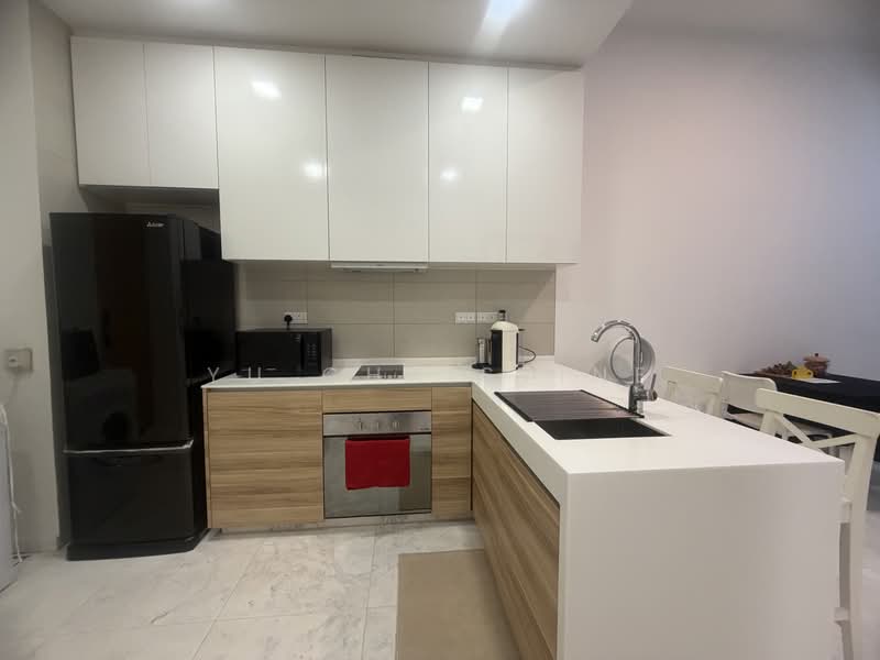 WaterScape @ Cavenagh, 65 Cavenagh Road, 1 Bedroom, 743 sqft, Apartment For Sale, by Yu Christine, 500215854 - Kitchen - PropertyGuru.com.sg