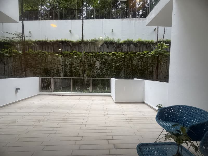 WaterScape @ Cavenagh, 65 Cavenagh Road, 1 Bedroom, 743 sqft, Apartment For Sale, by Yu Christine, 500215854 - Balcony - PropertyGuru.com.sg