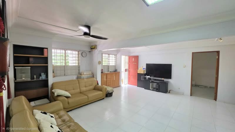 443 Ang Mo Kio Avenue 10, 443 Ang Mo Kio Avenue 10, 4 Bedrooms, 1,442 sqft, HDB Flat For Sale, by Kelli Lee, 500215856 - Living Room - PropertyGuru.com.sg