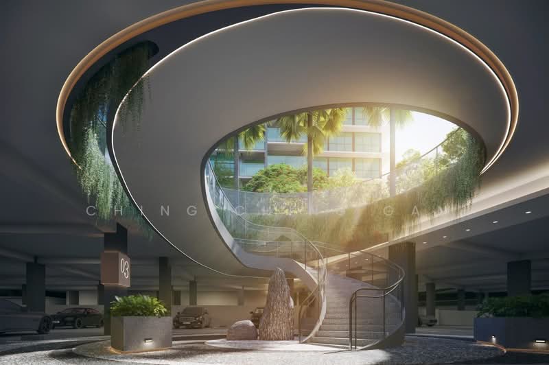 Chuan Park, 240 Lorong Chuan, Hougang / Punggol / Sengkang, 3 Bedrooms, 1,227 sqft, Condominium For Sale, by Ching Ching Gan, 500215860 - Entrance - PropertyGuru.com.sg
