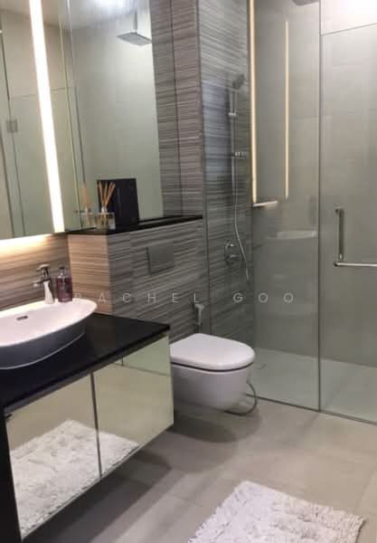 Kallang Riverside, 51 Kampong Bugis, 1 Bedroom, 517 sqft, Condominium For Sale, by Rachel Goo, 500215863 - Bathroom - PropertyGuru.com.sg