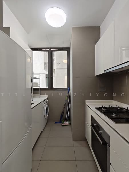 Skyline Residences, 610 Telok Blangah Road, 2 Bedrooms, 829 sqft, Condominium For Rent, by Titus Lim Zhiyong, 500215866 - Kitchen - PropertyGuru.com.sg