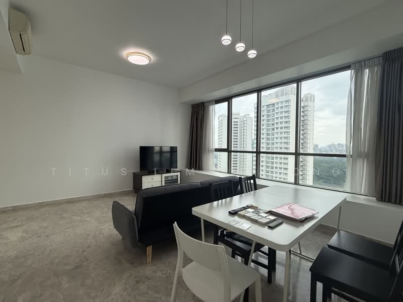 Skyline Residences, 610 Telok Blangah Road, 2 Bedrooms, 829 sqft, Condominium For Rent, by Titus Lim Zhiyong, 500215866 - Living Room - PropertyGuru.com.sg