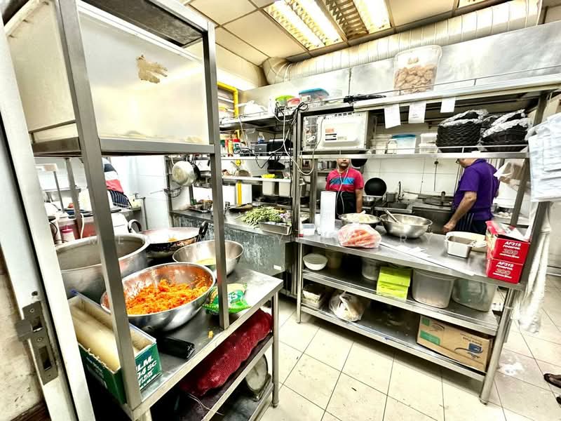 Costa Rhu, East Coast / Marine Parade, 646 sqft, Food & Beverage For Sale, by Merywaty (Mery), 500215869 - Kitchen - CommercialGuru.com.sg