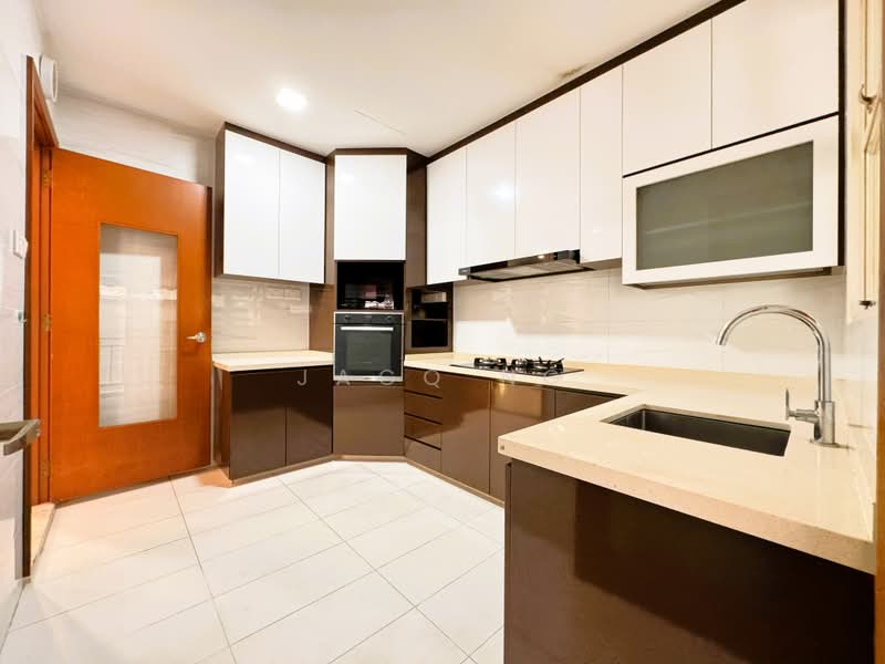 Horizon Gardens, Ang Mo Kio Avenue 2, 5 Bedrooms, 2,992 sqft, Cluster House For Rent, by Jacq Ng, 500215871 - Kitchen - PropertyGuru.com.sg