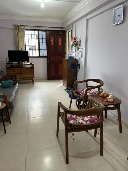28 Kelantan Road, 28 Kelantan Road, Room Rental, 120 sqft, HDB Flat For Rent, by Tan Hui Neo Veronica, 500215873 - Living Room - PropertyGuru.com.sg