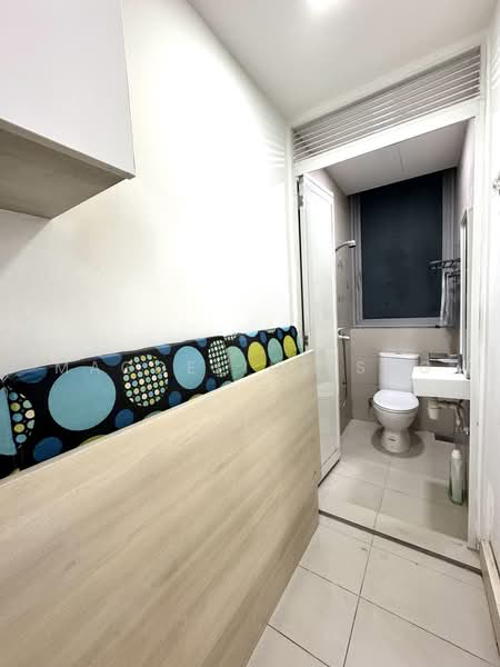 Sennett Residence, 31 Pheng Geck Avenue, 4 Bedrooms, 1,346 sqft, Condominium For Rent, by Magdeline Sng, 500215881 - Utility Room with WC - PropertyGuru.com.sg