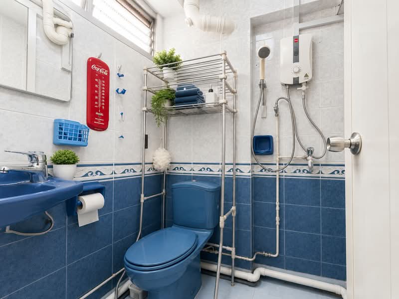 12 Toh Yi Drive, 12 Toh Yi Drive, 3 Bedrooms, 1,119 sqft, HDB Flat For Sale, by Douglas Chew, 500215882 - Bathroom - PropertyGuru.com.sg