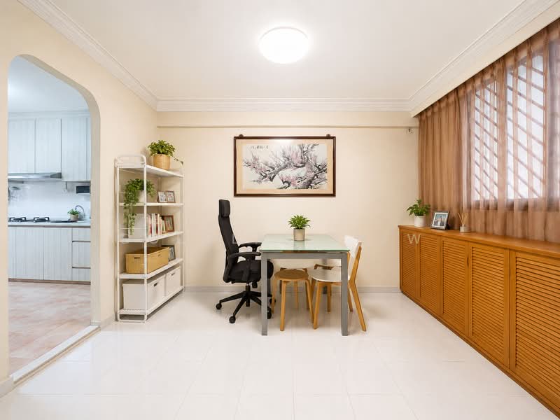 12 Toh Yi Drive, 12 Toh Yi Drive, 3 Bedrooms, 1,119 sqft, HDB Flat For Sale, by Douglas Chew, 500215882 - Dining Room - PropertyGuru.com.sg