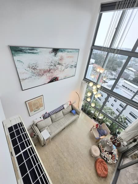 Tanamera Crest, 6 Pari Dedap Walk, 4 Bedrooms, 2,013 sqft, Condominium For Rent, by Joan Chua, 500215883 - Living Room - PropertyGuru.com.sg