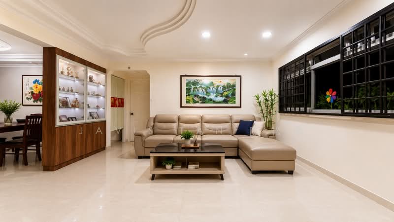 816 Woodlands Street 82, 816 Woodlands Street 82, 6 Bedrooms, 1,905 sqft, HDB Flat For Sale, by Javis Tan 陈松伟, 500215892 - Living Room - PropertyGuru.com.sg