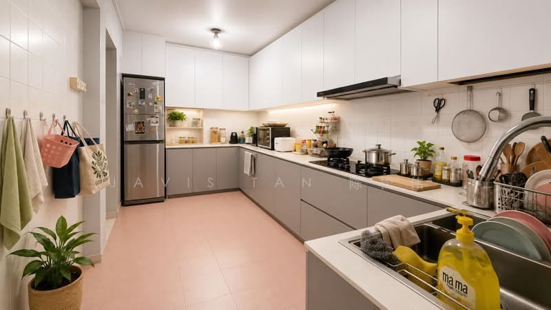 816 Woodlands Street 82, 816 Woodlands Street 82, 6 Bedrooms, 1,905 sqft, HDB Flat For Sale, by Javis Tan 陈松伟, 500215892 - Kitchen - PropertyGuru.com.sg