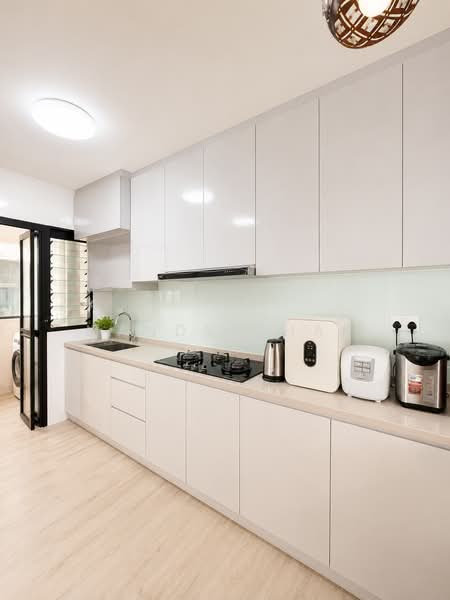 415C Northshore Drive, 415C Northshore Drive, 3 Bedrooms, 1,012 sqft, HDB Flat For Sale, by Mandy Chan, 500215905 - Kitchen - PropertyGuru.com.sg