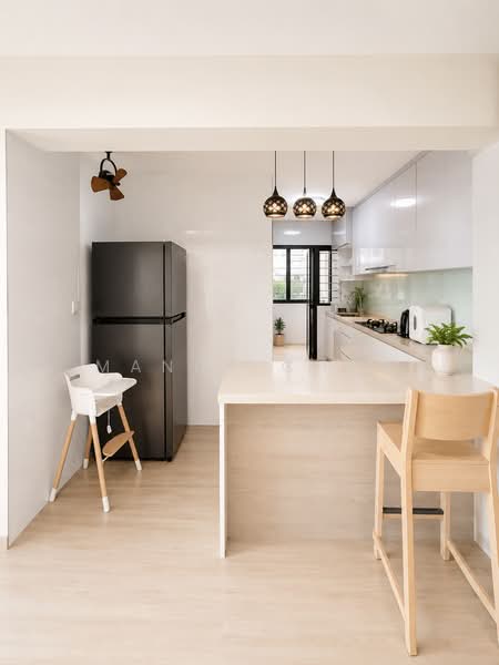 415C Northshore Drive, 415C Northshore Drive, 3 Bedrooms, 1,012 sqft, HDB Flat For Sale, by Mandy Chan, 500215905 - Kitchen - PropertyGuru.com.sg