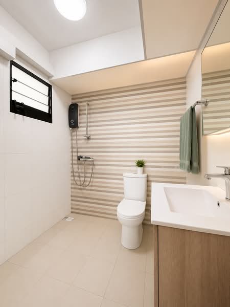 415C Northshore Drive, 415C Northshore Drive, 3 Bedrooms, 1,012 sqft, HDB Flat For Sale, by Mandy Chan, 500215905 - Bathroom - PropertyGuru.com.sg