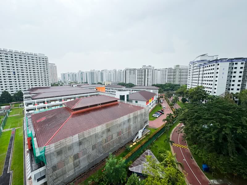 467A Admiralty Drive, 467A Admiralty Drive, 4 Bedrooms, 1,475 sqft, HDB Flat For Sale, by Amir Zalani, 500215907 - Balcony View - PropertyGuru.com.sg