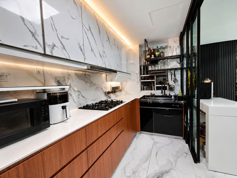 River Isles, 66 Edgedale Plains, 4 Bedrooms, 1,475 sqft, Condominium For Sale, by Jeffrey Ng, 500215920 - Kitchen - PropertyGuru.com.sg