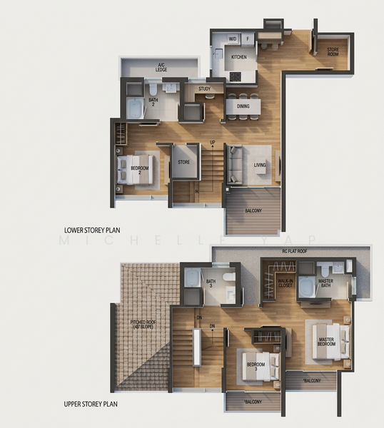 Kent Ridge Hill Residences, 68 South Buona Vista Road, 3 Bedrooms, 1,442 sqft, Condominium For Sale, by Michelle Yap, 500215935 - PropertyGuru.com.sg