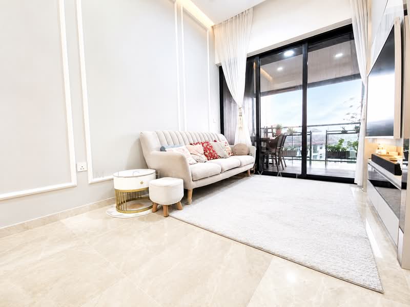 Kent Ridge Hill Residences, 68 South Buona Vista Road, 3 Bedrooms, 1,442 sqft, Condominium For Sale, by Michelle Yap, 500215935 - Living Room - PropertyGuru.com.sg