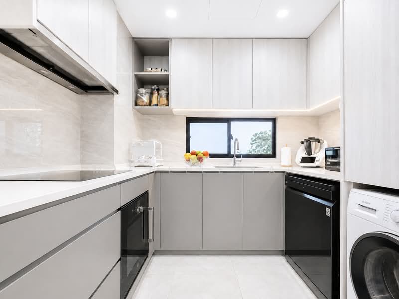 Kent Ridge Hill Residences, 68 South Buona Vista Road, 3 Bedrooms, 1,442 sqft, Condominium For Sale, by Michelle Yap, 500215935 - Kitchen - PropertyGuru.com.sg