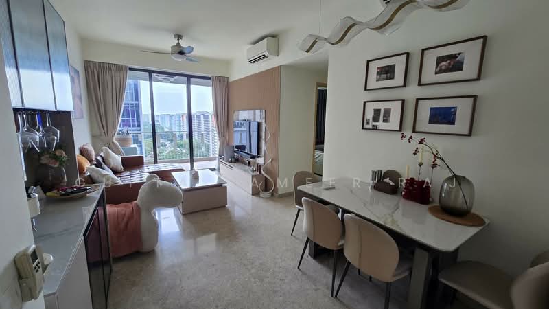 The Luxurie, 11 Compassvale Road, 2 Bedrooms, 883 sqft, Condominium For Sale, by Gupta Sameer Raj, 500215936 - Living Room - PropertyGuru.com.sg