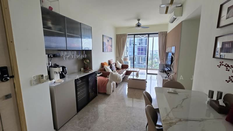 The Luxurie, 11 Compassvale Road, 2 Bedrooms, 883 sqft, Condominium For Sale, by Gupta Sameer Raj, 500215936 - Living Room - PropertyGuru.com.sg