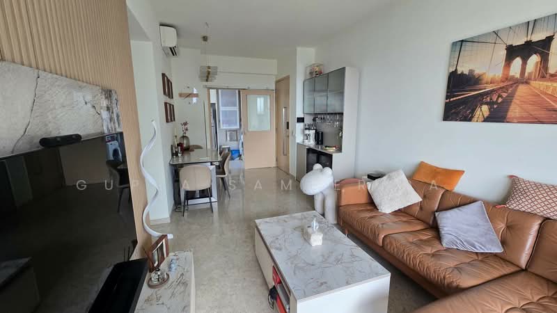 The Luxurie, 11 Compassvale Road, 2 Bedrooms, 883 sqft, Condominium For Sale, by Gupta Sameer Raj, 500215936 - Living Room - PropertyGuru.com.sg