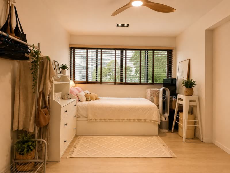 431 Ang Mo Kio Avenue 10, 431 Ang Mo Kio Avenue 10, 3 Bedrooms, 1,281 sqft, HDB Flat For Sale, by Fadzlin MNoor, 500215941 - Bedroom - PropertyGuru.com.sg