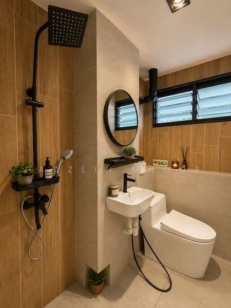 431 Ang Mo Kio Avenue 10, 431 Ang Mo Kio Avenue 10, 3 Bedrooms, 1,281 sqft, HDB Flat For Sale, by Fadzlin MNoor, 500215941 - Bathroom - PropertyGuru.com.sg