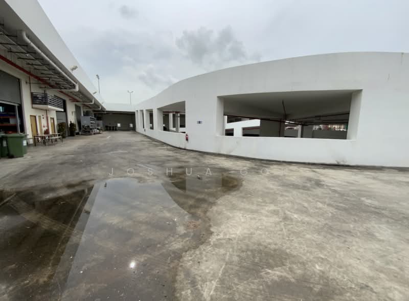 Woodlands Industrial Xchange, 71 Woodlands Avenue 10, 1,722 sqft, Factory / Workshop (B2) For Rent, by Joshua Goh, 500215947 - Exterior - CommercialGuru.com.sg