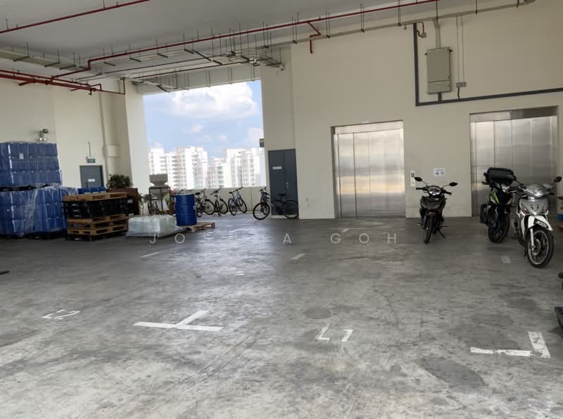 Woodlands Industrial Xchange, 71 Woodlands Avenue 10, 1,722 sqft, Factory / Workshop (B2) For Rent, by Joshua Goh, 500215947 - Exterior - CommercialGuru.com.sg