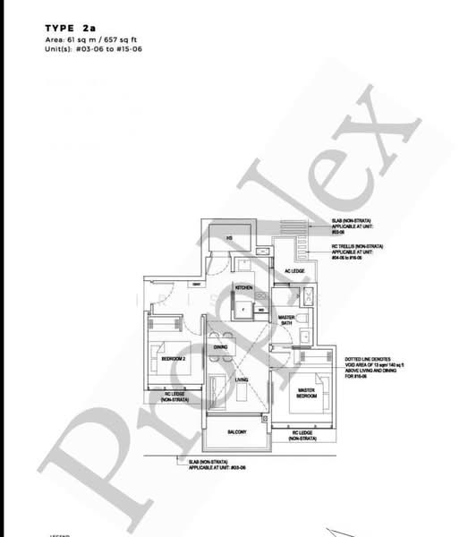 Bartley Vue, 6 Jalan Bunga Rampai, 2 Bedrooms, 657 sqft, Condominium For Sale, by Iris Lee, 500215948 - PropertyGuru.com.sg
