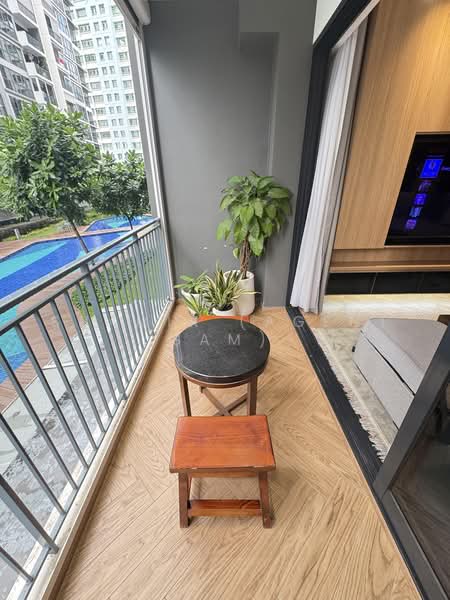 Riverparc Residence, 92 Punggol Drive, 4 Bedrooms, 1,485 sqft, Executive Condominium For Sale, by Shamir (Agent SAM), 500215955 - Balcony - PropertyGuru.com.sg