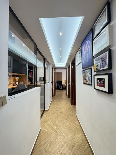 Riverparc Residence, 92 Punggol Drive, 4 Bedrooms, 1,485 sqft, Executive Condominium For Sale, by Shamir (Agent SAM), 500215955 - Corridor - PropertyGuru.com.sg