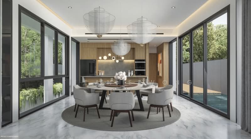 Mount Sinai, , 7 Bedrooms, 12,200 sqft, Detached House For Sale, by Stefanie Wong, 500215958 - Kitchen - PropertyGuru.com.sg