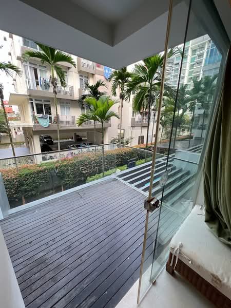 JLB Residences, Jalan Loyang Besar, 2 Bedrooms, 840 sqft, Apartment For Rent, by Victor Ho, 500215959 - Balcony - PropertyGuru.com.sg