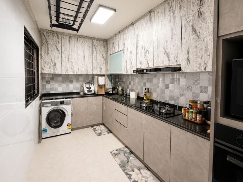 672 Woodlands Drive 71, 672 Woodlands Drive 71, 3 Bedrooms, 1,184 sqft, HDB Flat For Sale, by Muhammad Syariz Bin Affandi (Syariz), 500215961 - Kitchen - PropertyGuru.com.sg